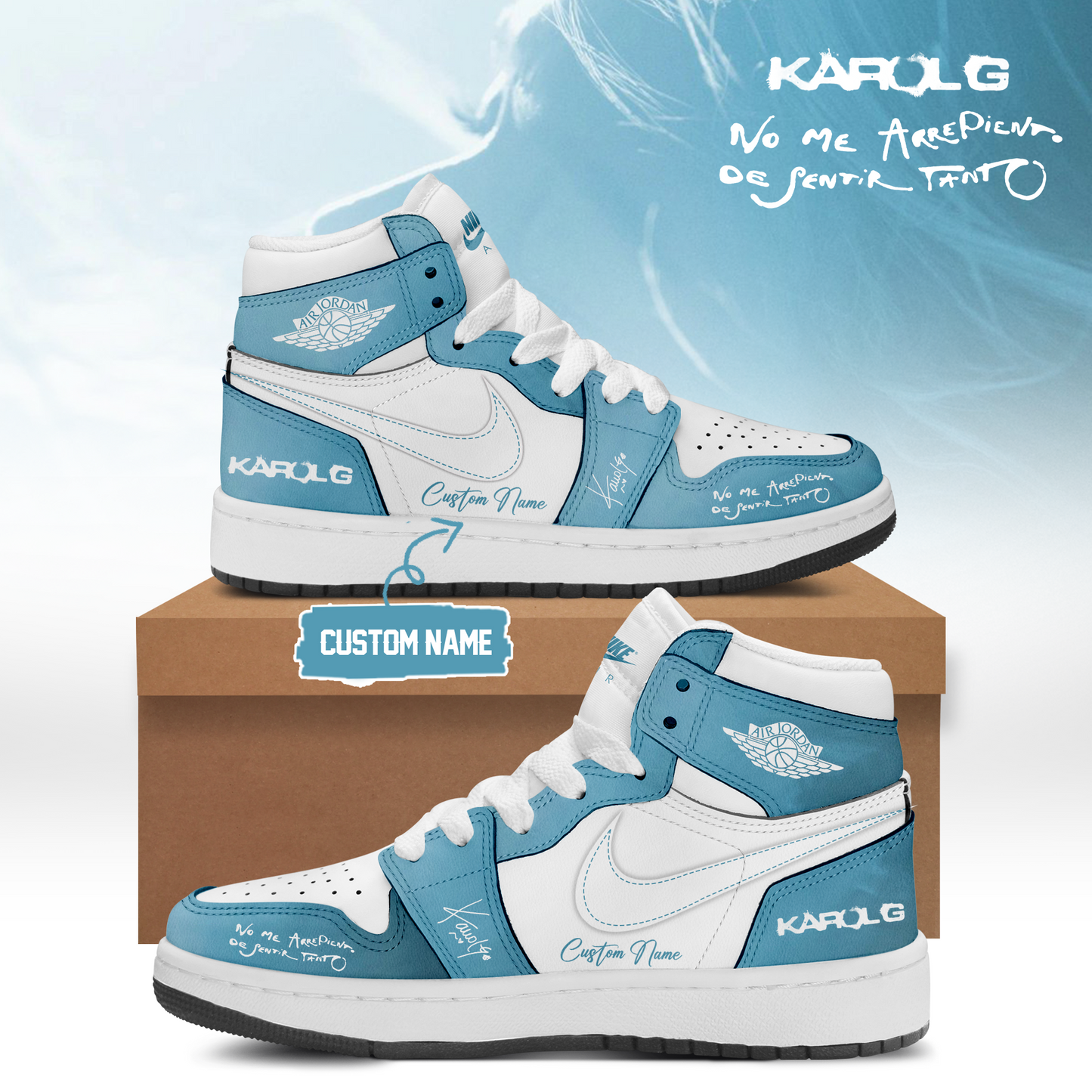 KaRol G Album "NO ME ARREPIENTO DE SENTIR TANTO" - Shoes 4-2 | NZ56