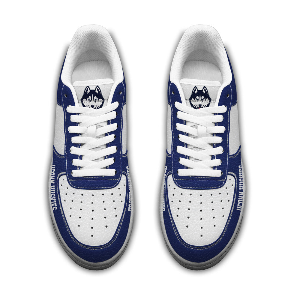 UConn Huskies | Premium NCAA Only Show Up AF1 Shoes