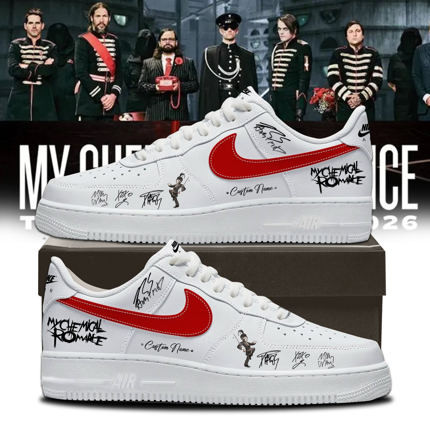 .MCR New Merch Shoes | LA21