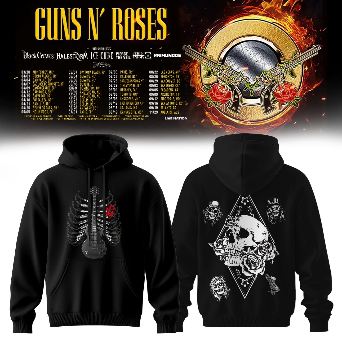 2026 TOUR HOODIE IS HERE - LIMITED EDITION | BS50