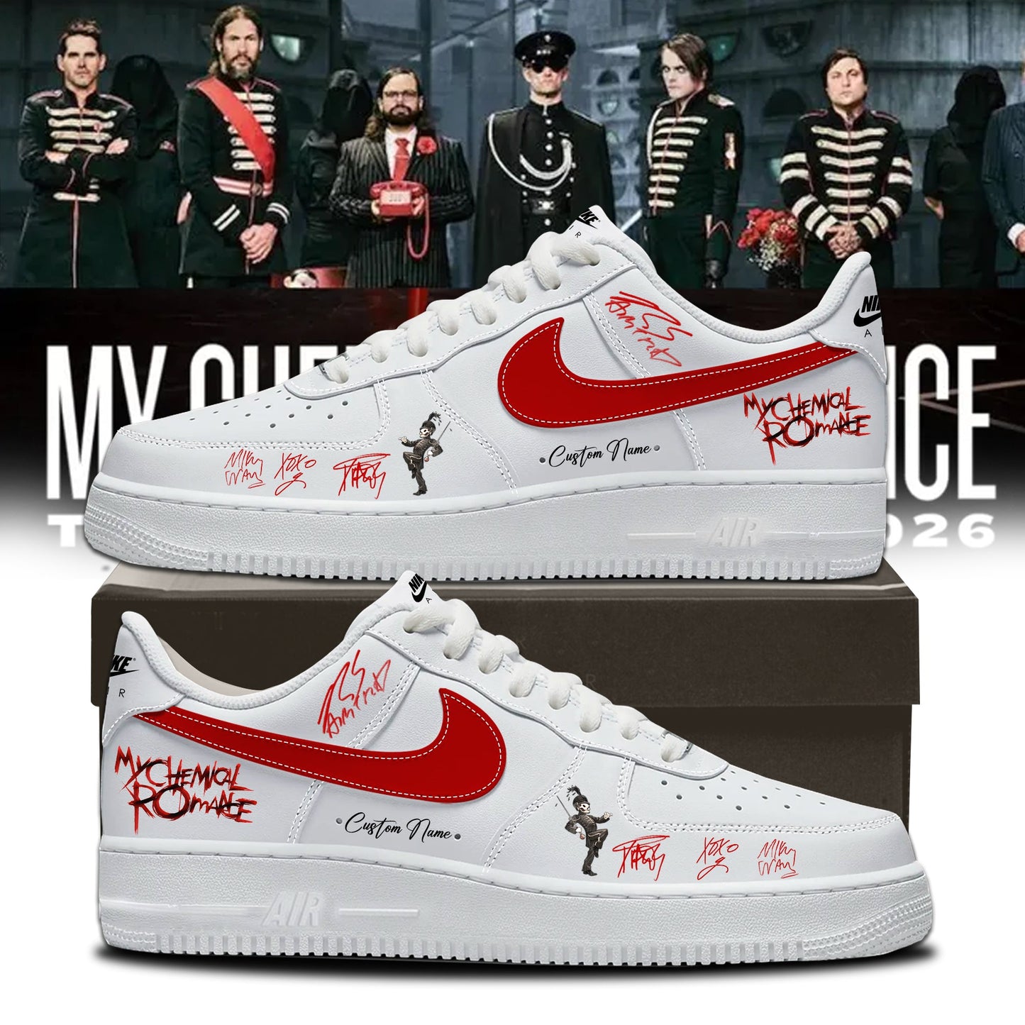 .MCR New Merch Shoes | GM11