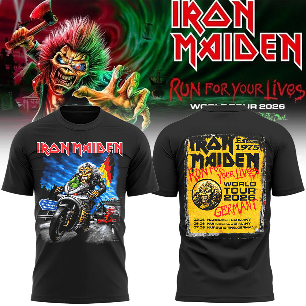 Limited Edition Run For Your Lives 2026 At Germany Shirt | XE57