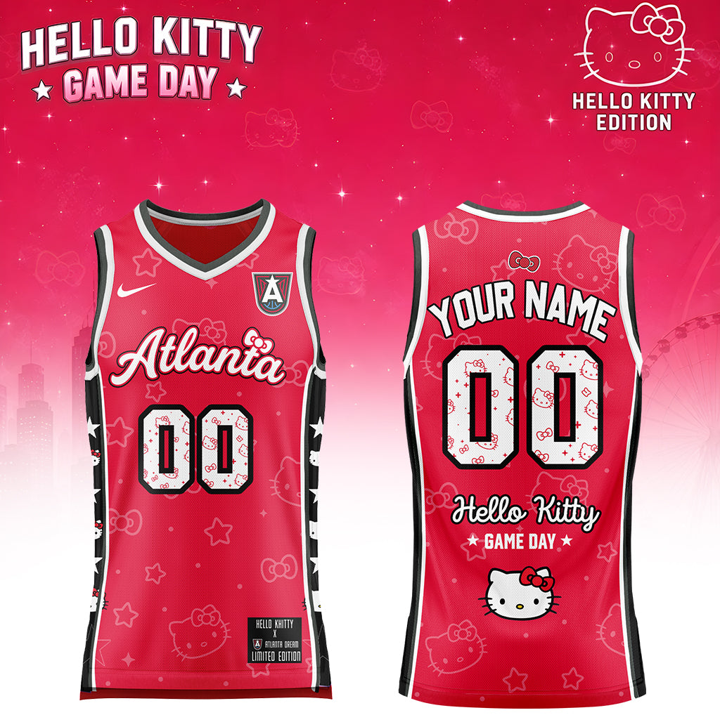 Dream 2026 WNBA x Hello Kitty Game Day Jersey Limited Edition