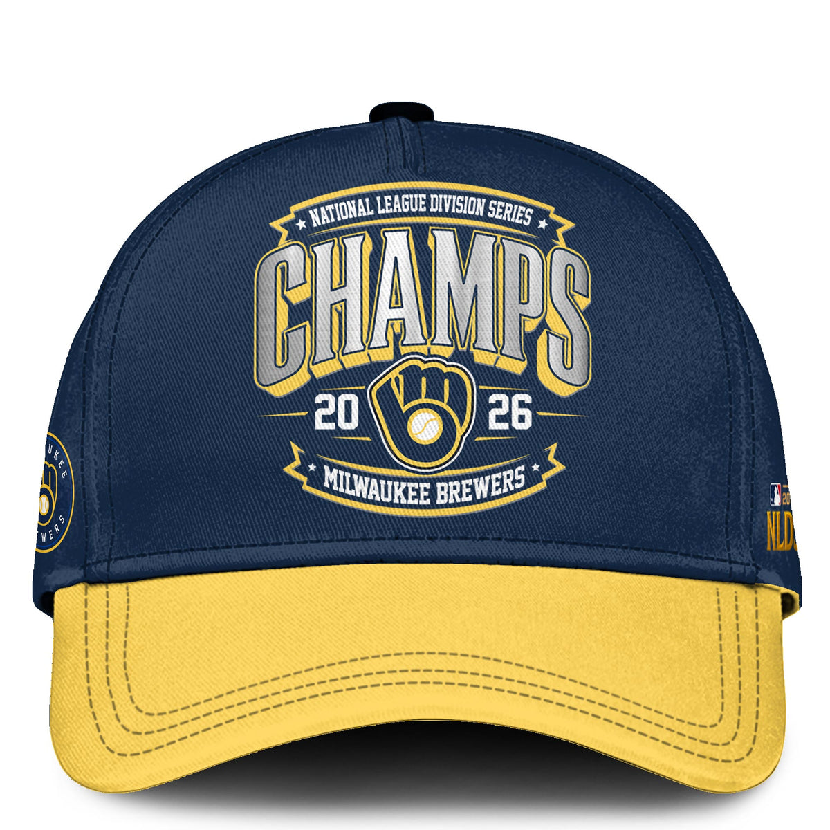 Milwaukee Brewers 2026 NLDS Champions Jersey Limited Edition 01