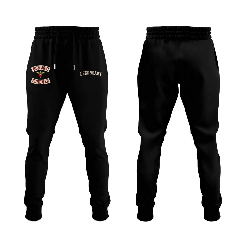 Bon Jovi Forever Tour 2026 Limited Edition Hoodie Unisex