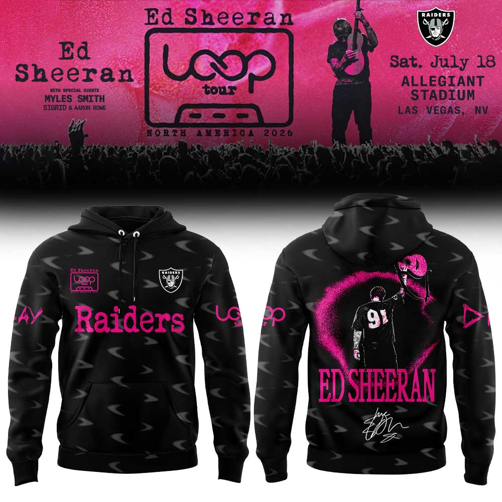 Ed "North American Loop Tour 2026" Hoodie | WY25