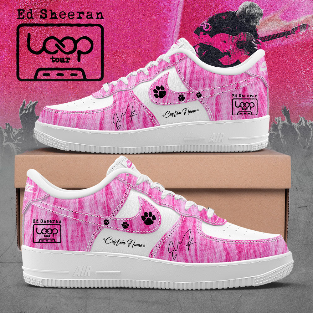 Ed Sheeran Loop Tour 2026 Limited Edition Shoes | GV62