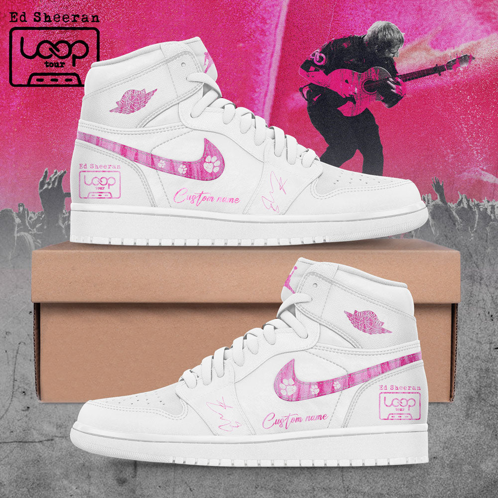 Ed Sheeran Loop Tour 2026 Limited Edition Shoes | QZ13