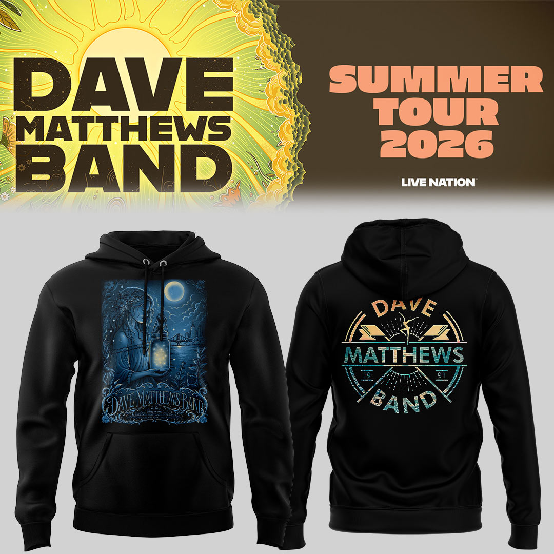 Limited Edition Summer Tour 2026 At Camden,NJ Hoodie | PI74