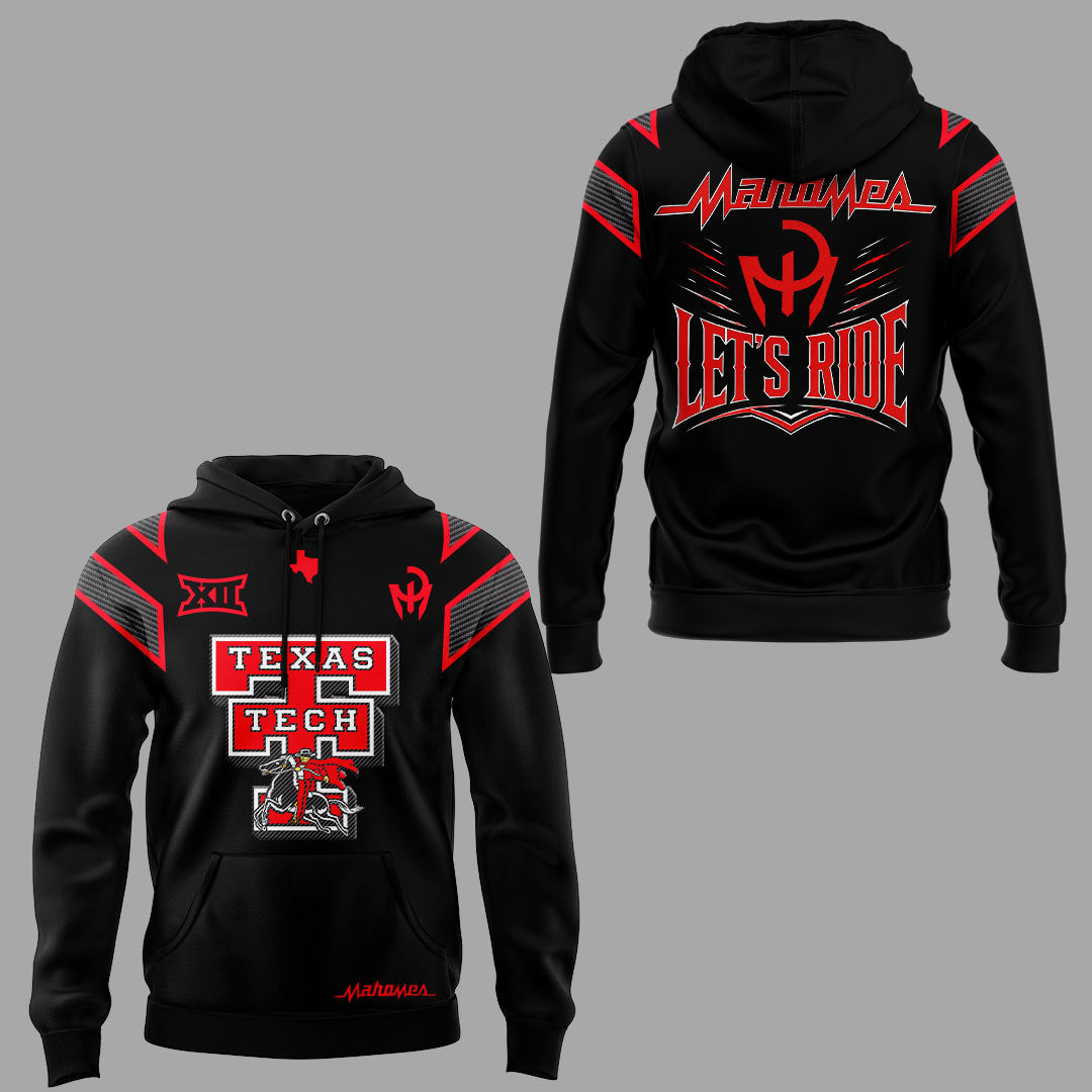 Limited Edition Mahomes "Let’s Ride" Hoodie | QU54