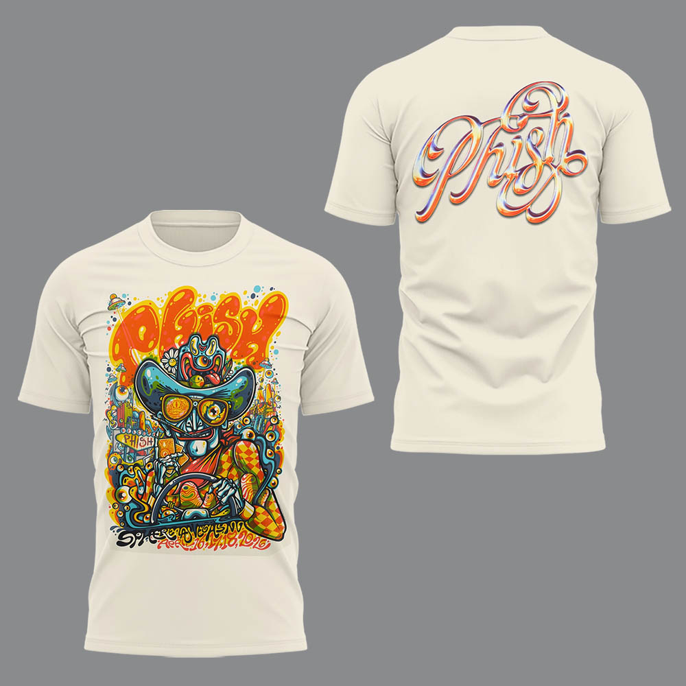 Limited Edition Sphere Residency 2026 Vintage Fan T-Shirt | SQ37