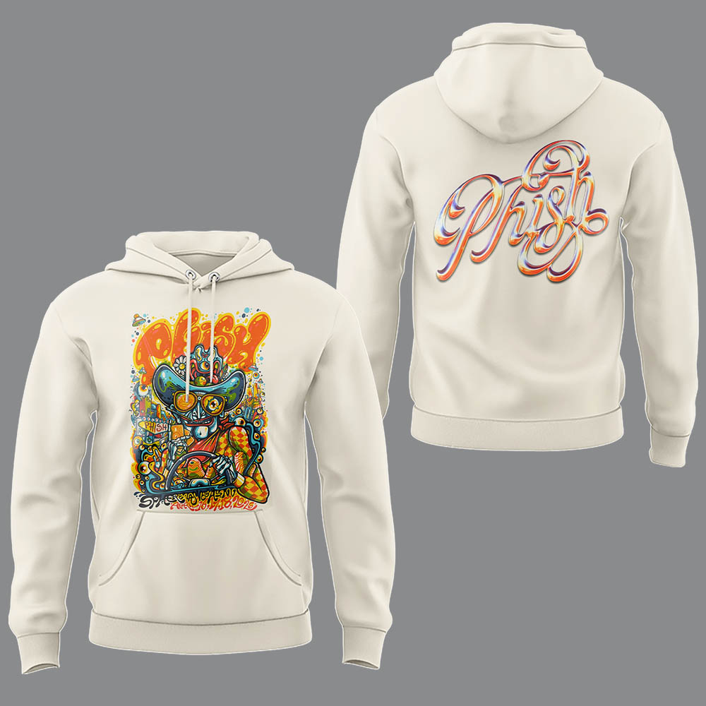 Limited Edition Sphere Residency 2026 Tour Merch Hoodie | CO12