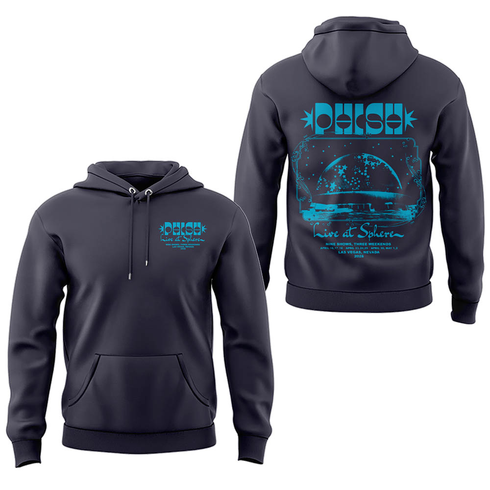Limited Edition Sphere Residency 2026 Unisex Tour Hoodie | XN58
