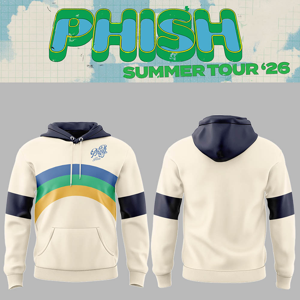 Limited Edition Sphere Residency 2026 Graphic Pullover Hoodie | UJ74