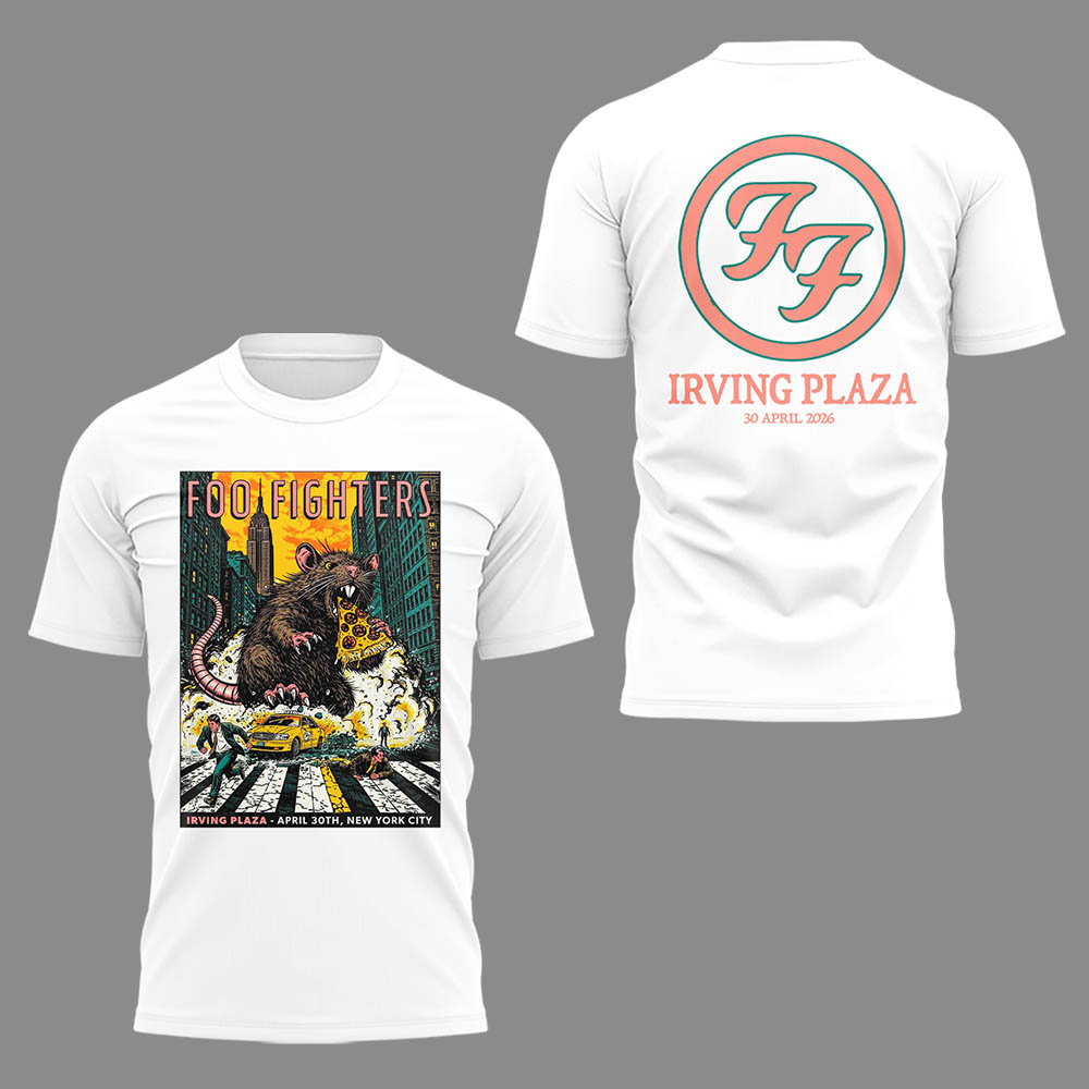 Limited Edition secret NYC show Tshirt | ER88