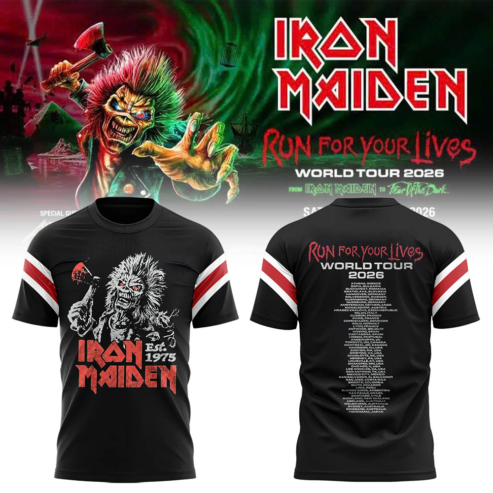 Limited Edition Run For Your Lives 2026 Shirt | OM13