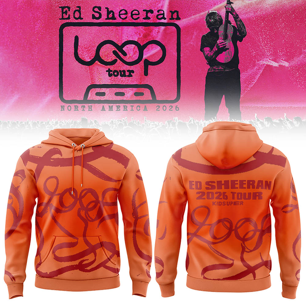 Ed "North American Loop Tour 2026" Hoodie | AS14