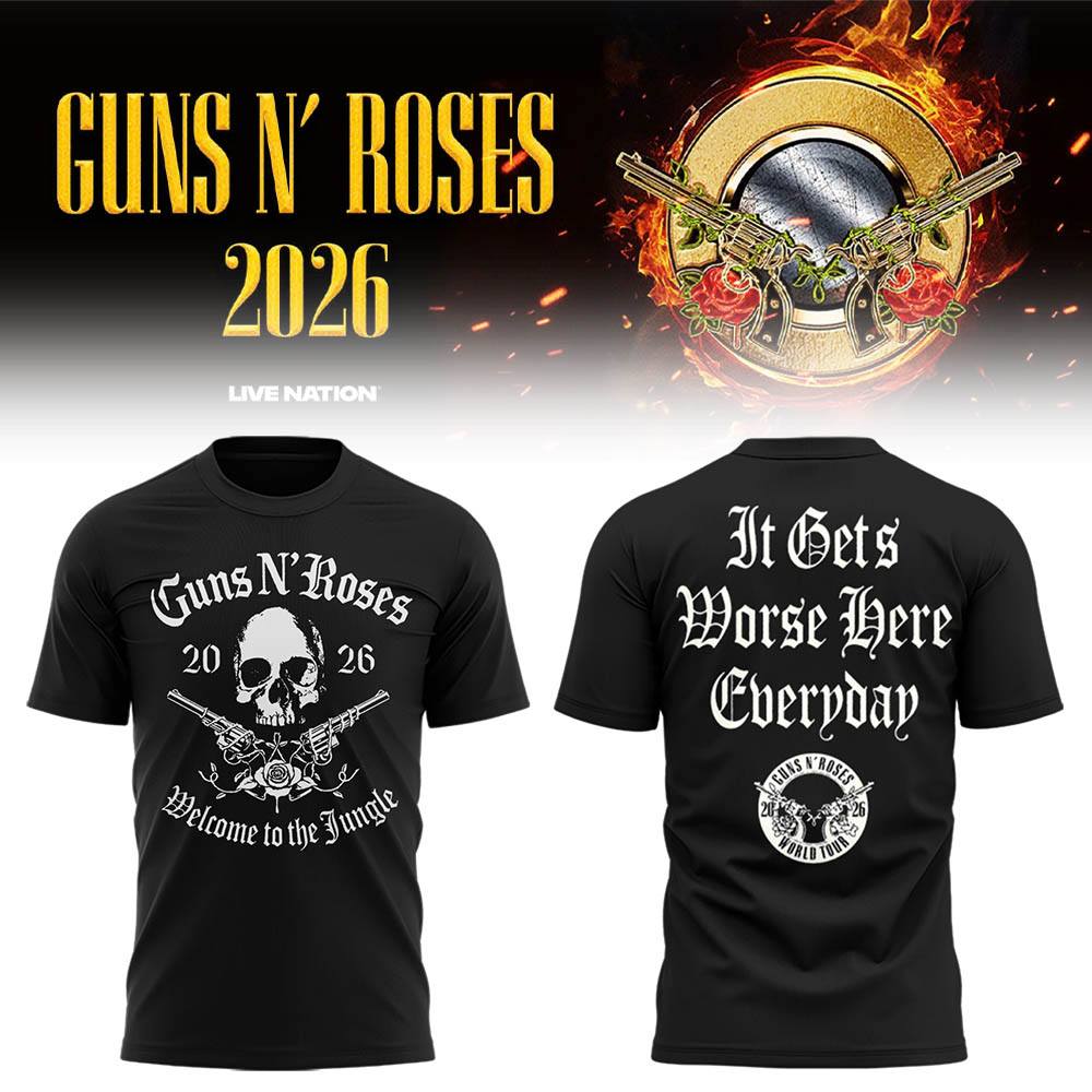Limited Edition World Tour 2026 Shirt | YX93