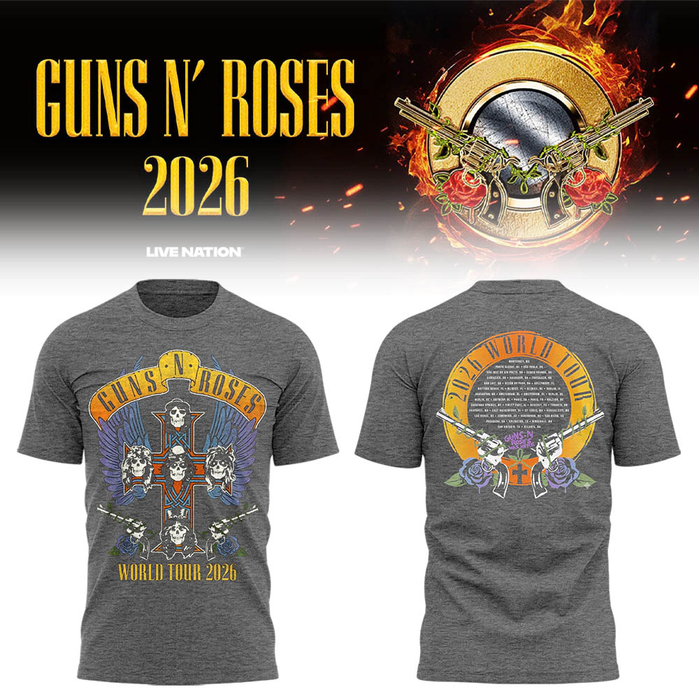 Limited Edition World Tour 2026 Shirt | KB19
