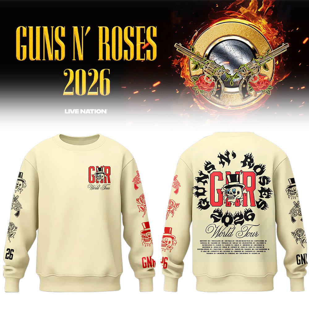 Limited Edition World Tour 2026 Sweatshirt | ET31