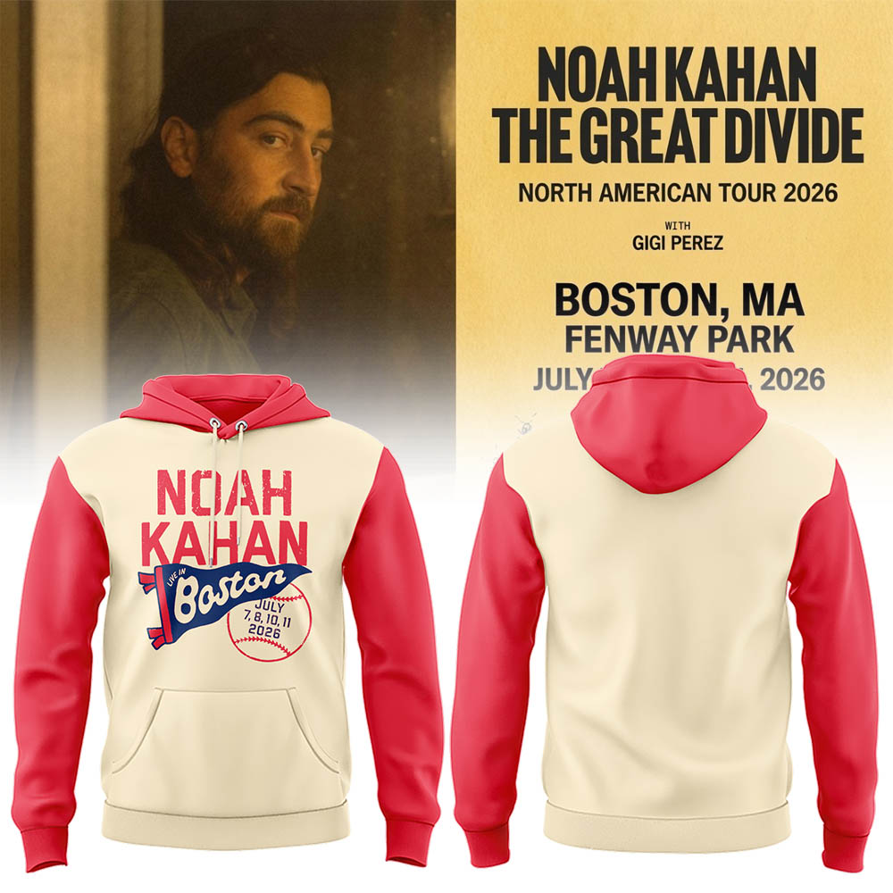 Limited Editon The Great Divide Tour At Fenway Park Boston Hoodie | VV90