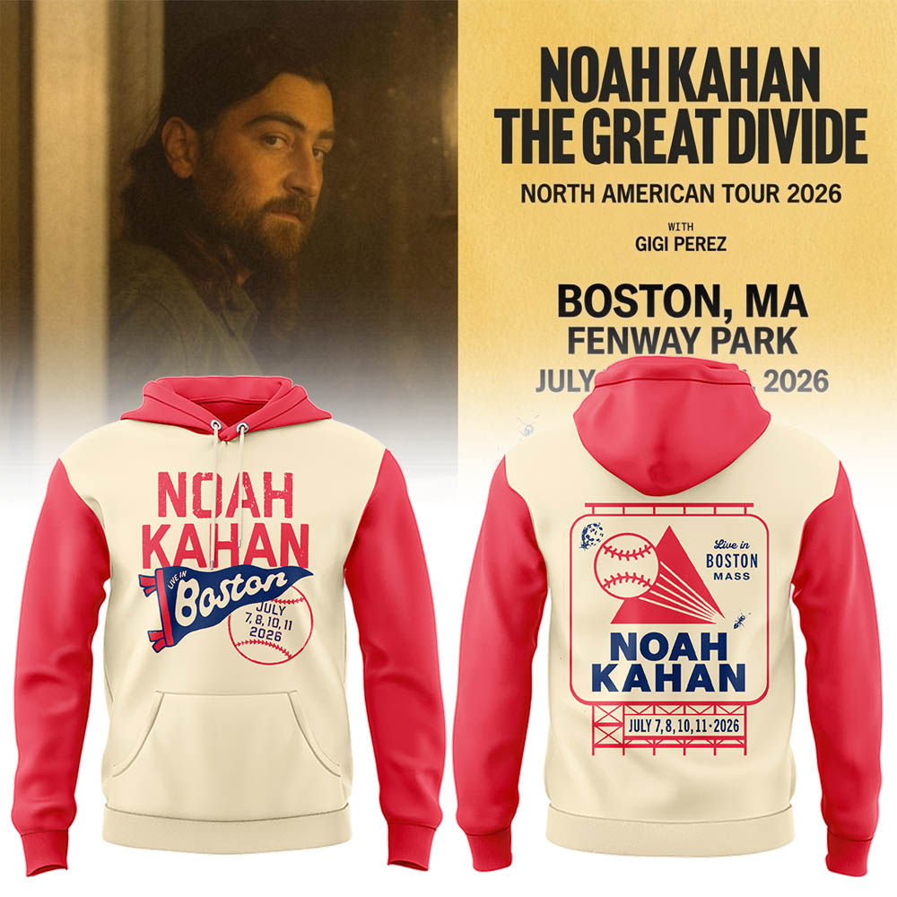 Limited Editon The Great Divide Tour At Fenway Park Boston Hoodie | RH32
