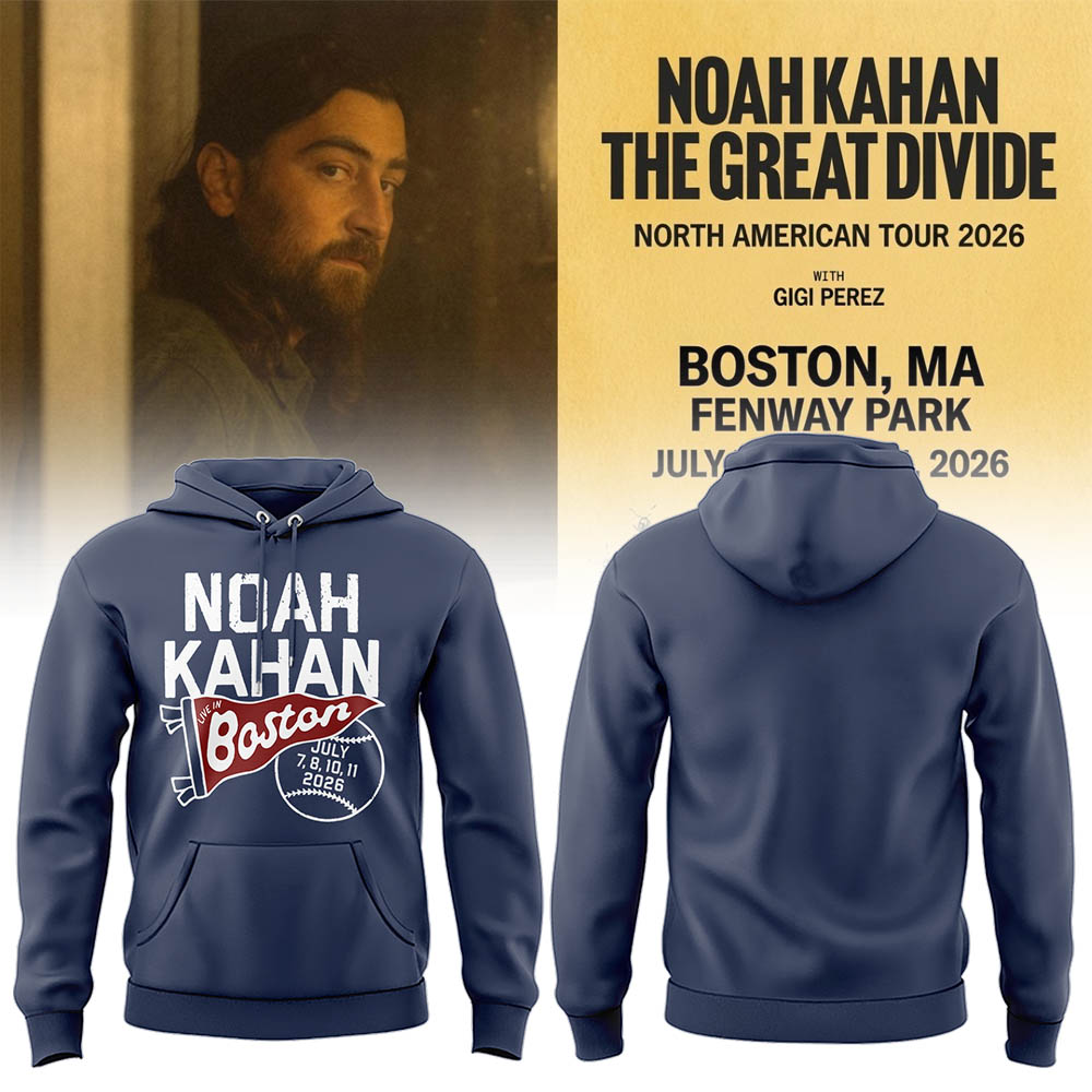 Limited Editon The Great Divide Tour At Fenway Park Boston Hoodie | HU92