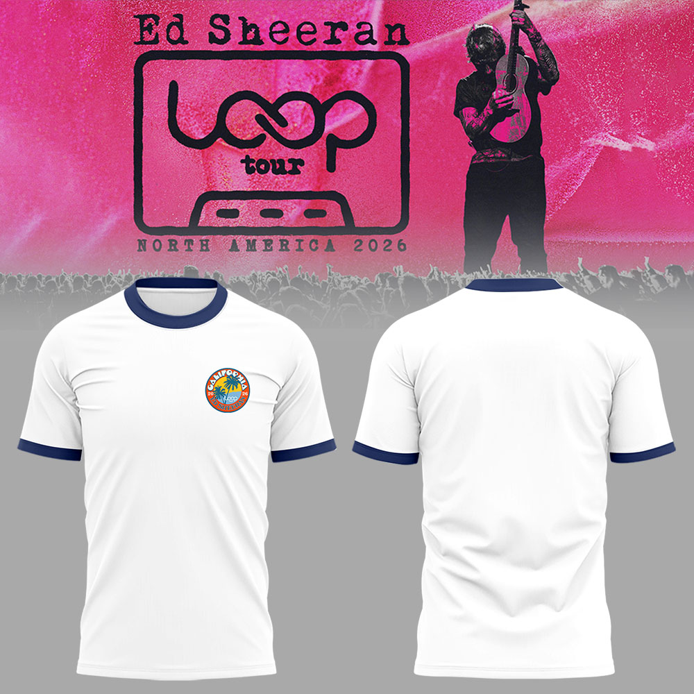 Ed "North American Loop Tour 2026" at Petco Park,CAShirt | GS53
