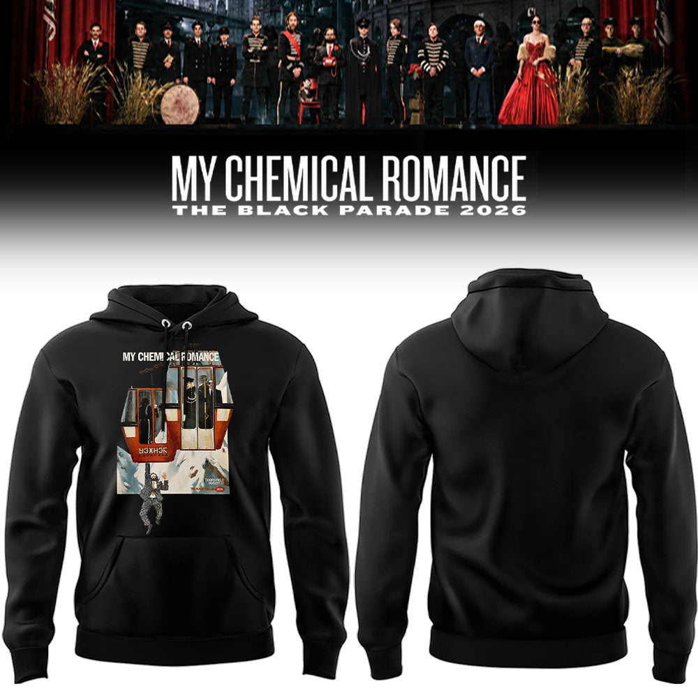 Limited Edition MCR Long Live The Black Parade Tour US 2026 At Denver Hoodie | FE90
