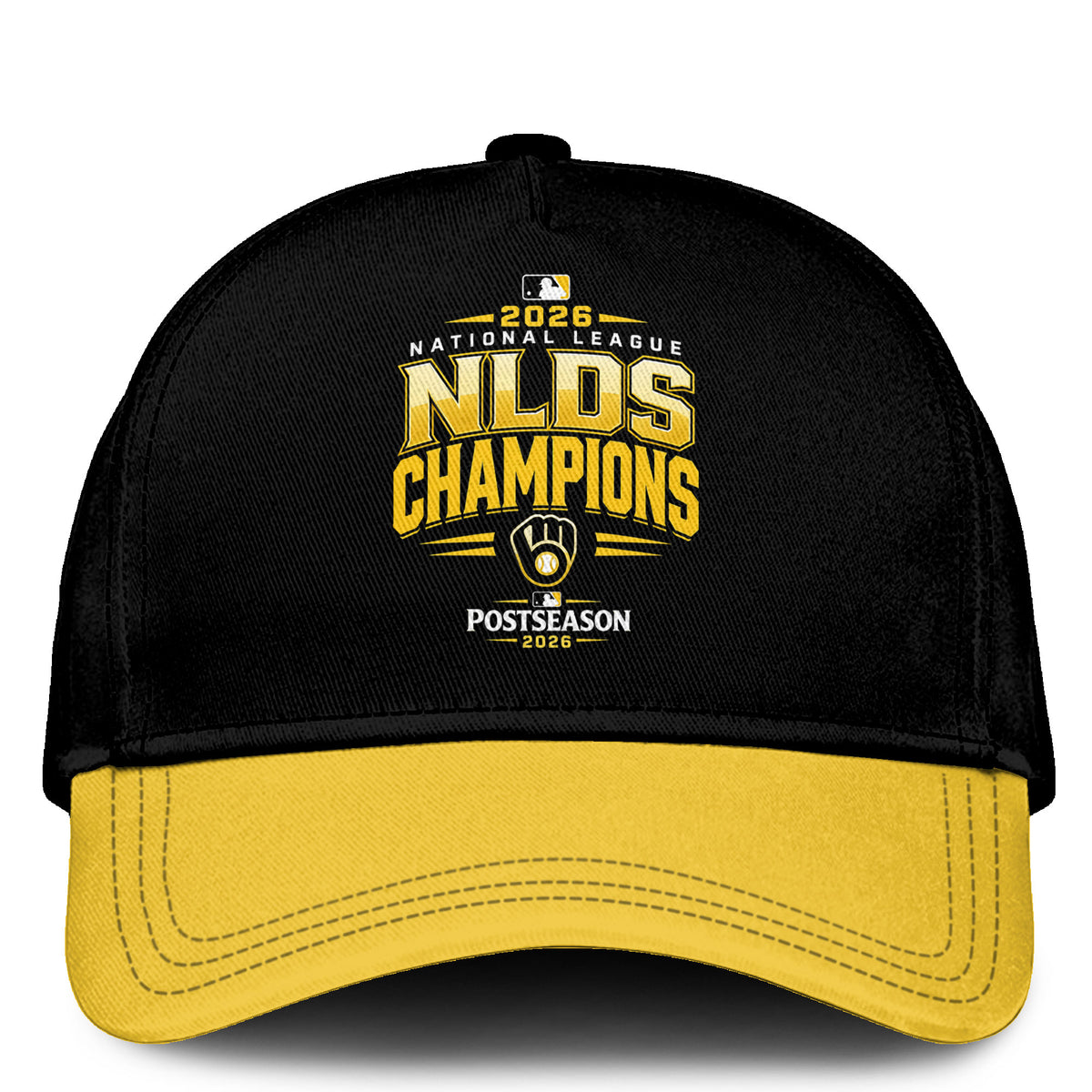 Milwaukee Brewers 2026 NLDS Champions Jersey Limited Edition 03
