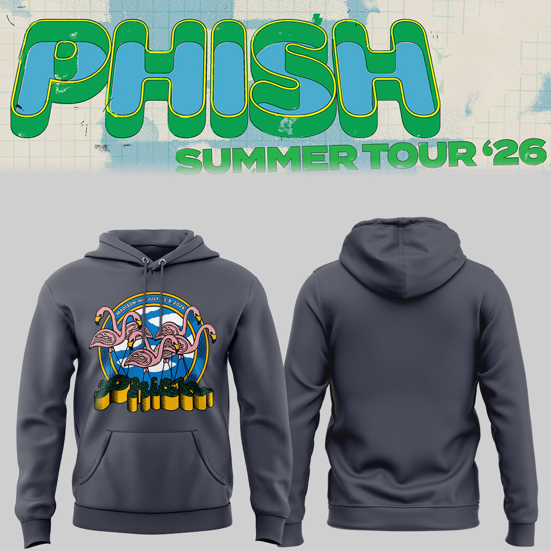 Limited Edition Phish Summer Tour 2026 Music Fan Hoodie | FC87