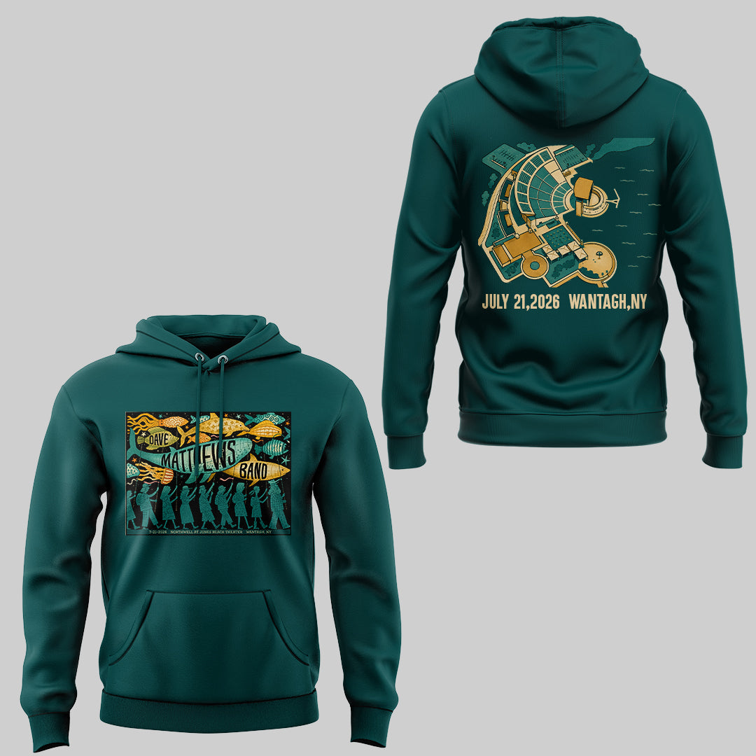 Limited Edition Summer Tour 2026 Wantagh, NY Hoodie | AD85