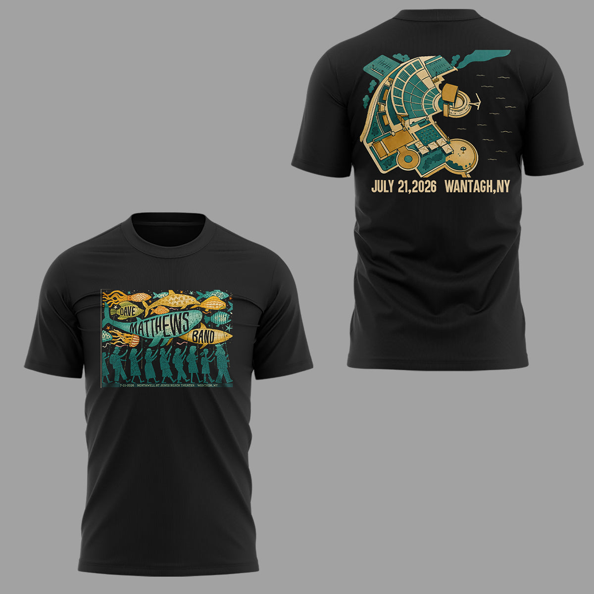 Limited Edition Summer Tour 2026 Wantagh, NY Shirt | VA45