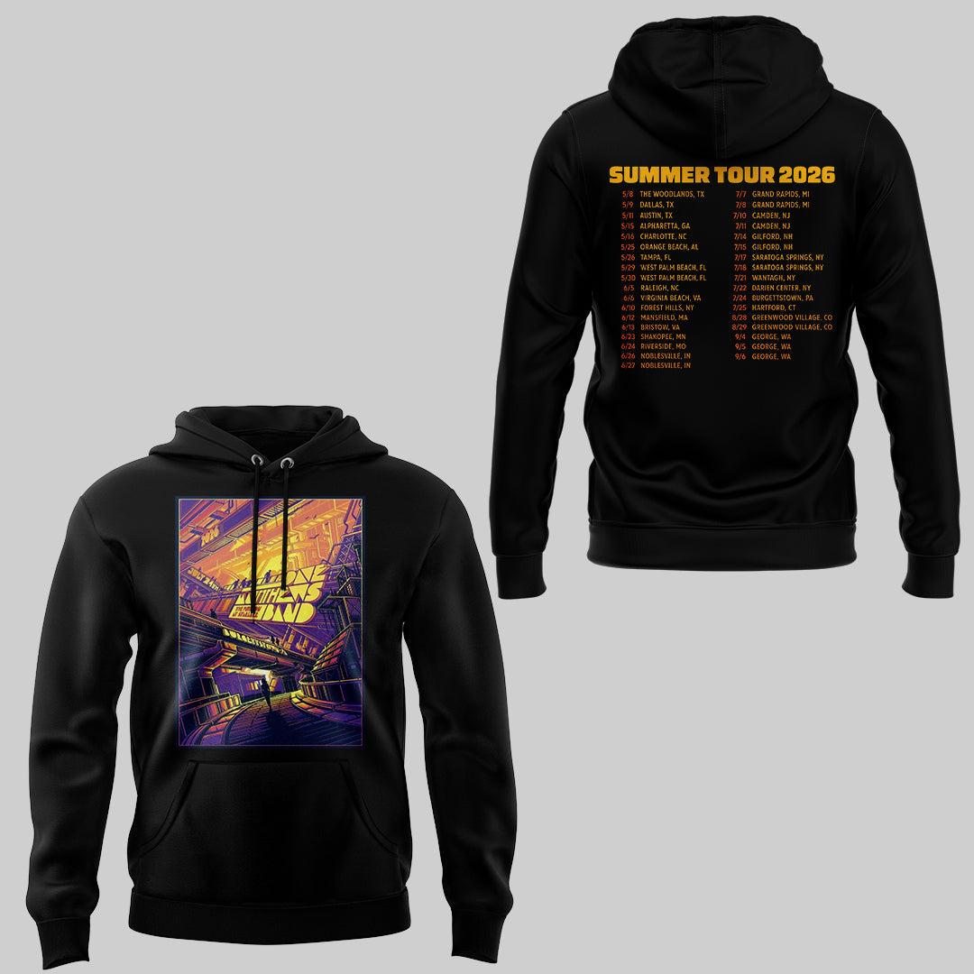 Limited Edition Summer Tour 2026 Burgettstown,PA Hoodie | OB75