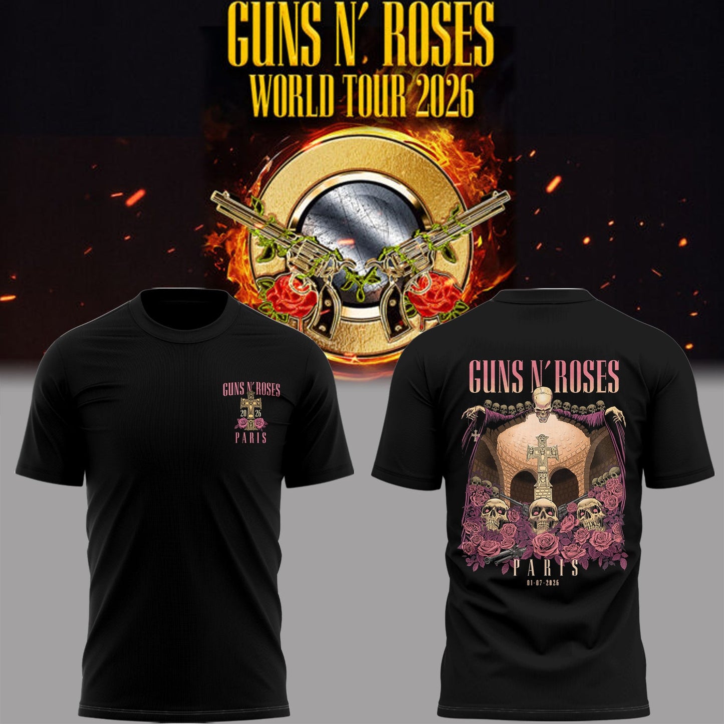 Limited Edition World Tour 2026 Shirt | FH61