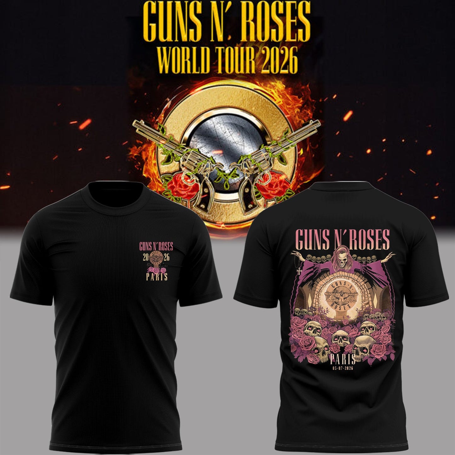Limited Edition World Tour 2026 Shirt | EA60