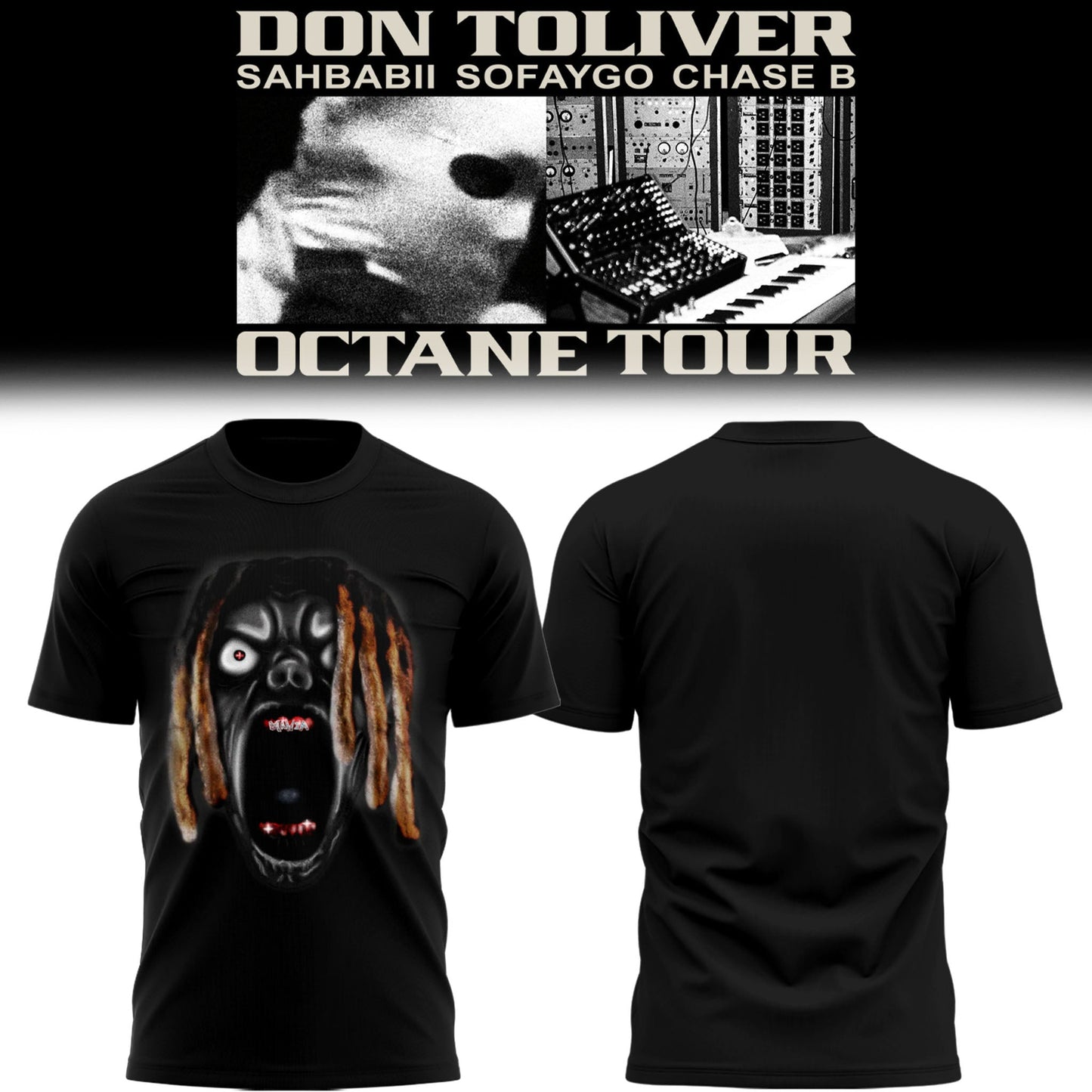 Don Toliver OCTANE Tour 2026 Fan Gift T-Shirt