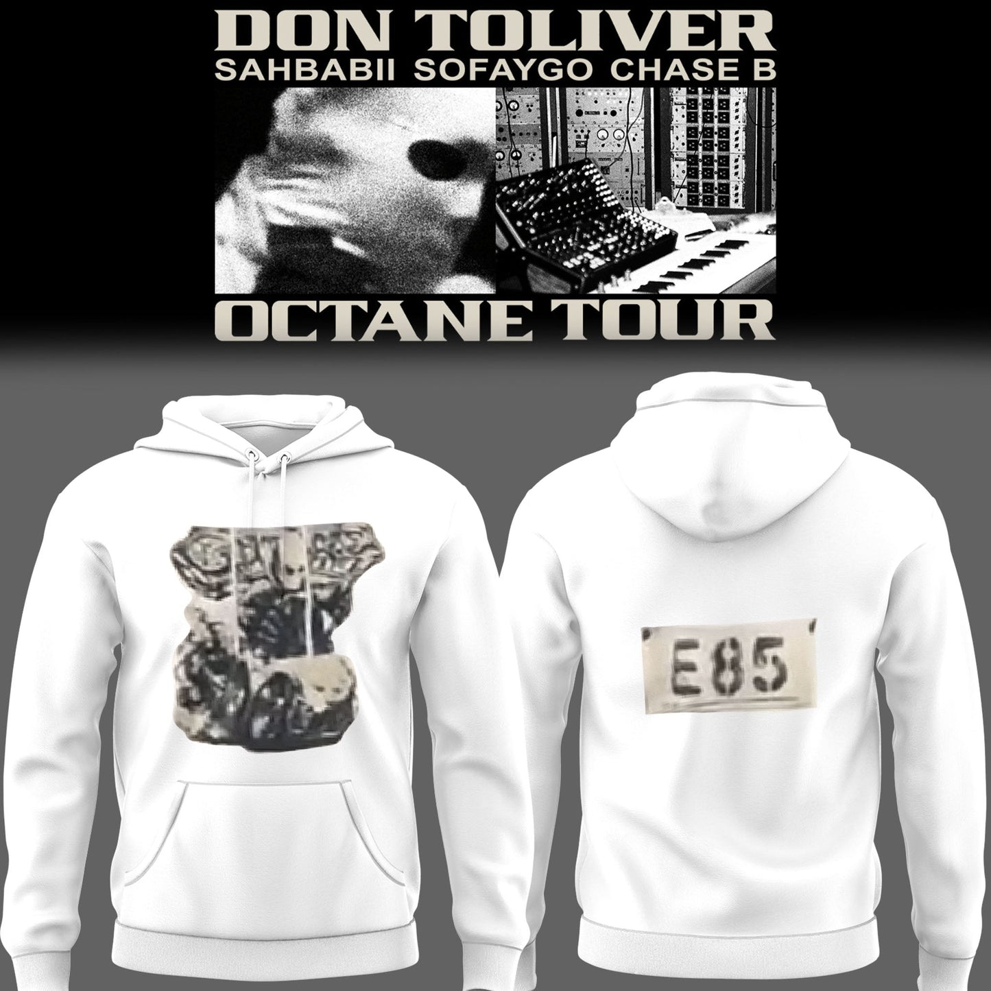 Don Toliver OCTANE Tour 2026 Hoodie - Limited Edition Apparel