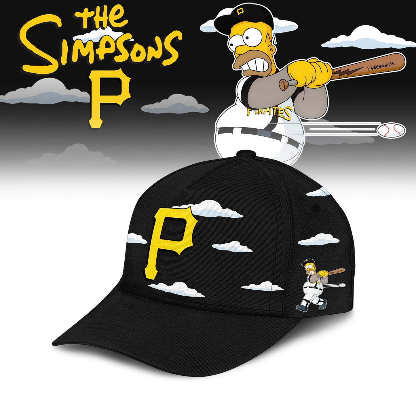 Pittsburgh Pirates x The Simpsons 2026 Limited Edition Jersey