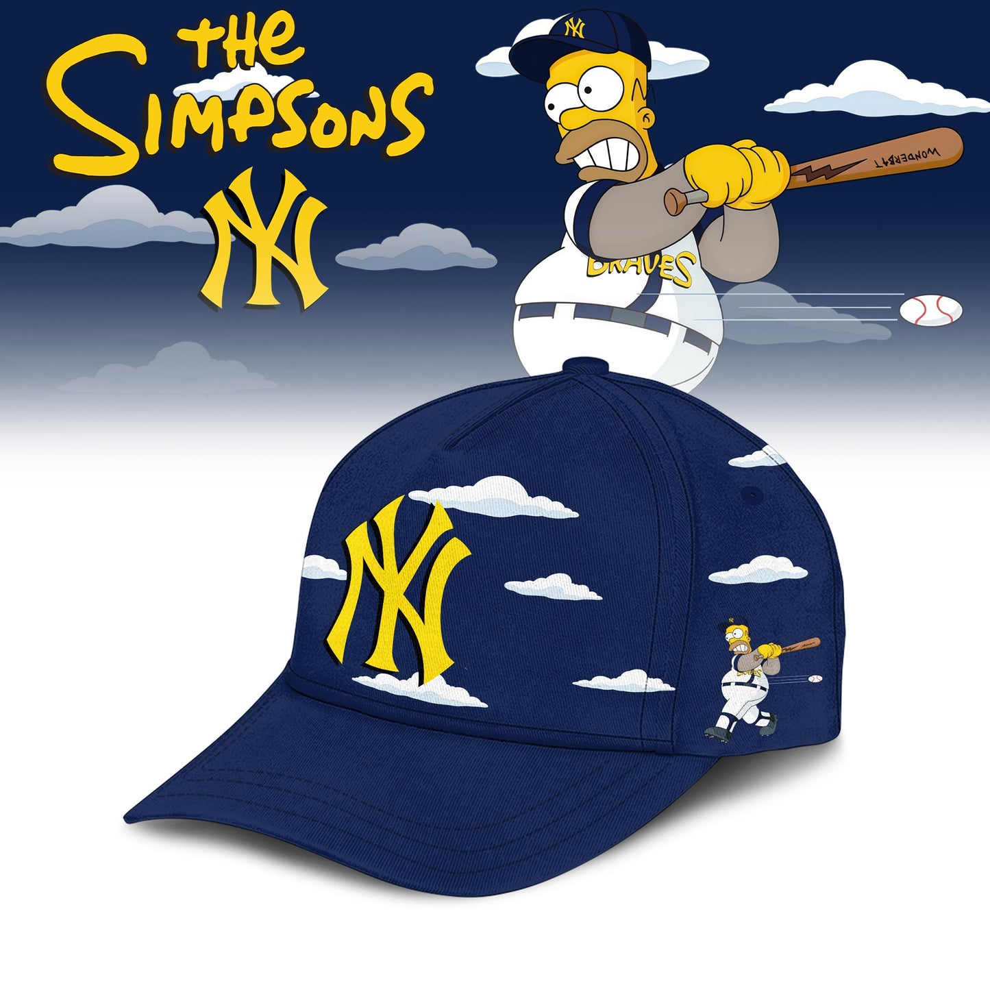 New York Yankees x The Simpsons 2026 Limited Edition Jersey