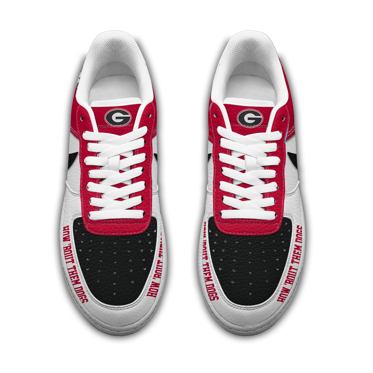 Georgia Bulldogs | Premium AF1 Shoes Limited Edition