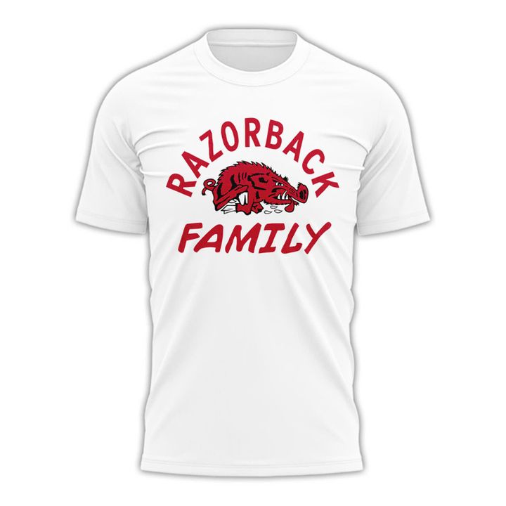 2026 Arkansas "Razorbacks Family" T-Shirt | ZI63