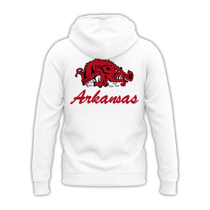 2026 Arkansas "Razorbacks Family" Hoodie | JU70
