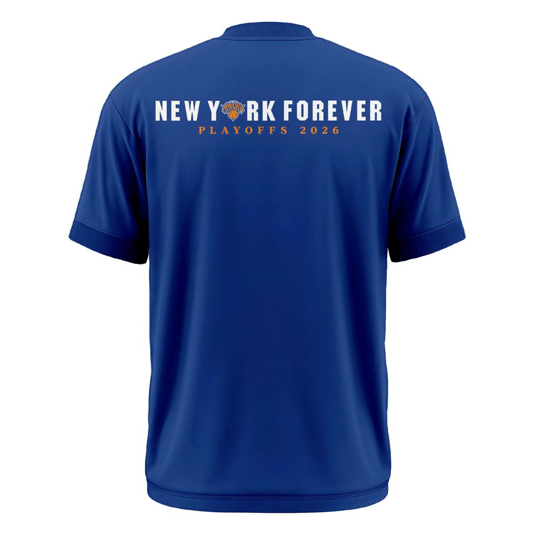 2026 Exclusive T-Shirt NEW YORK KNICKS Playoffs Round 2 | WL70
