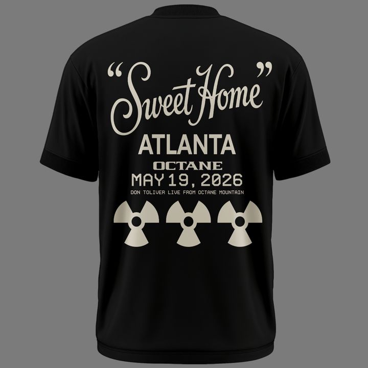 Don Toliver OCTANE Tour 2026 Atlanta, GA T-Shirt - Concert Merch