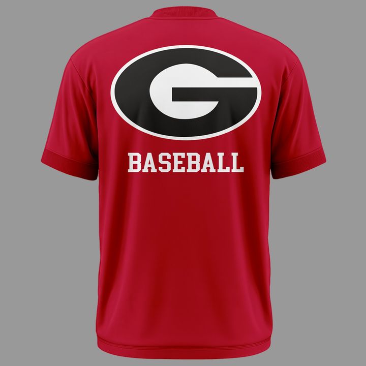 Georgia Bulldogs 2026 SEC Baseball Tournament Champions Tshirt | XH20