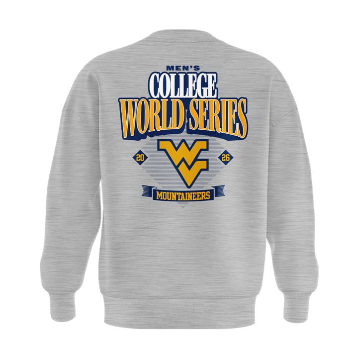 West Virginia Mountaineers 2026 NCAA Baseball Men's College World Series Omaneers Sweatshirt