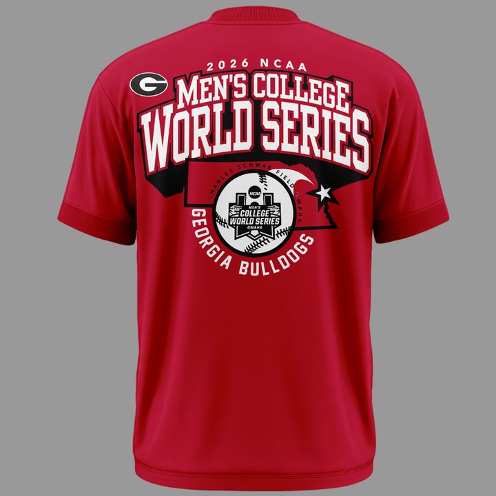 Limited Edition "Omadawgs" T-Shirt Georgia Baseball | YK99