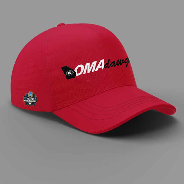 Limited Edition "Omadawgs" Hoodie Georgia Bulldogs Baseball | KT12