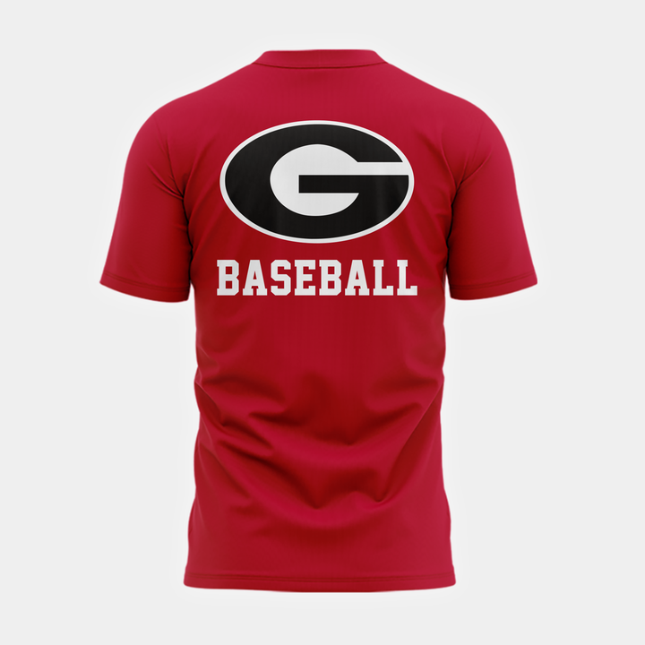 Georgia Bulldogs 2026 Baseball College World Series OmaDawgs T-shirt | JH29